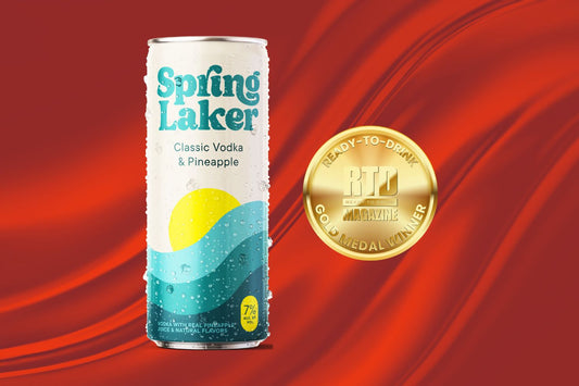 Spring Laker Vodka & Pineapple Ready-To-Drink Cocktail
