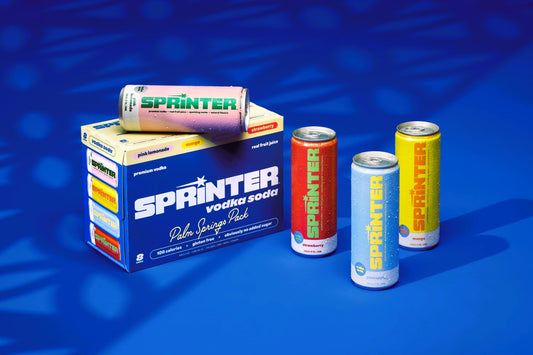 Sprinter Vodka Soda Palm Springs Pack