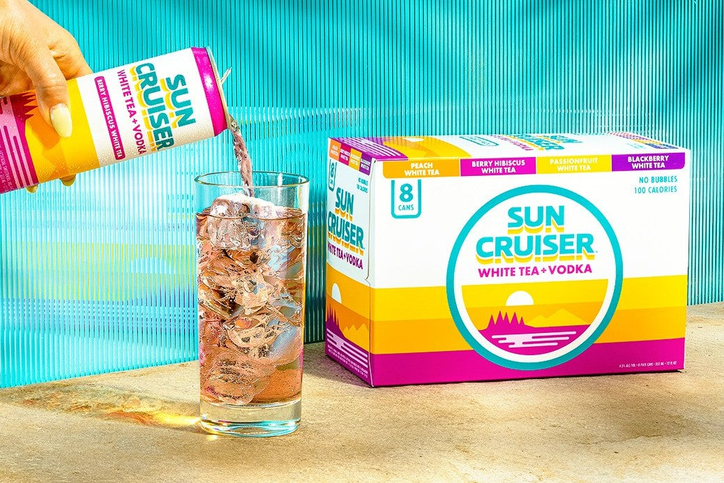 Sun Cruiser Expands Offerings With New White Tea + Vodka Hard Iced Tea
