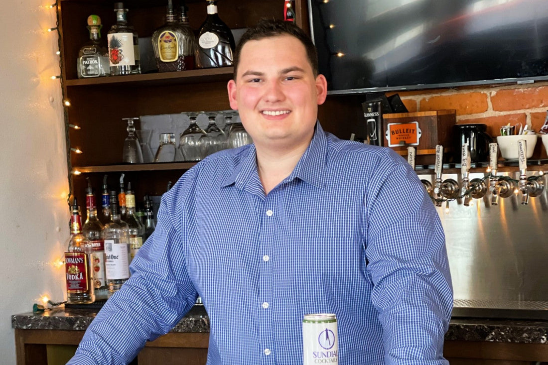 Sundial Cocktails Founder, Sean Cote