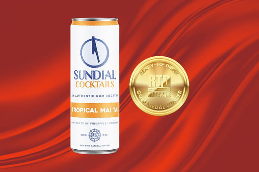 Sundial Cocktails Tropical Mai Tai Canned Cocktail