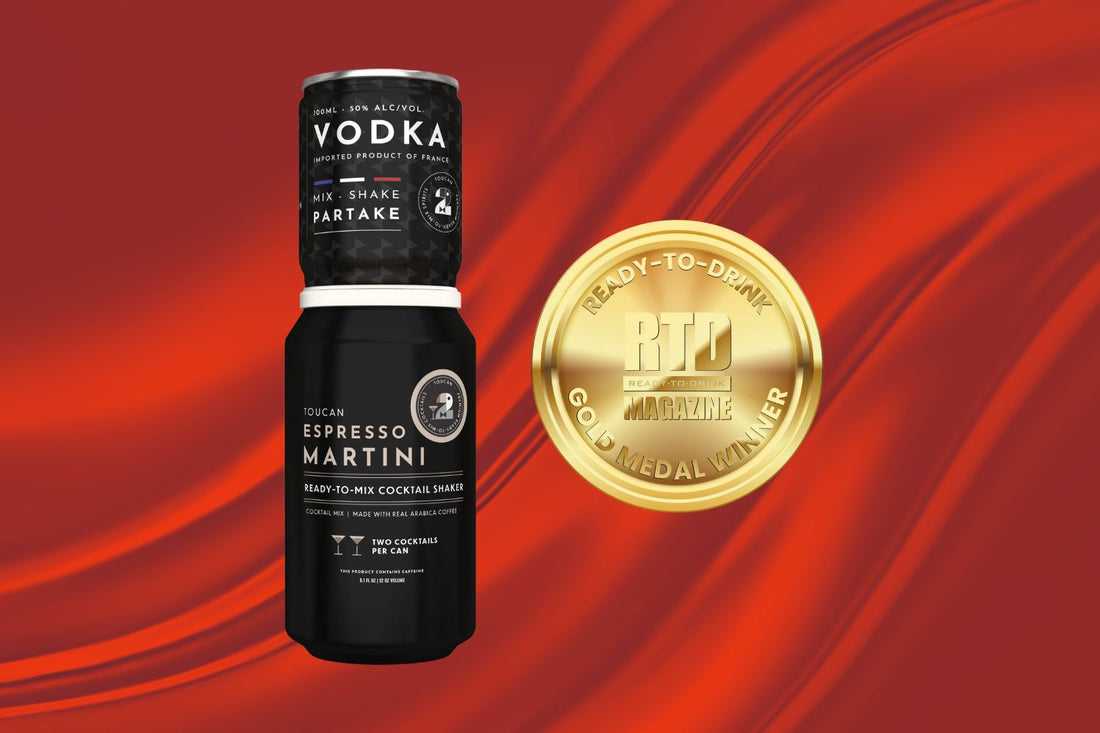 Toucan Cocktails Espresso Martini In A Can