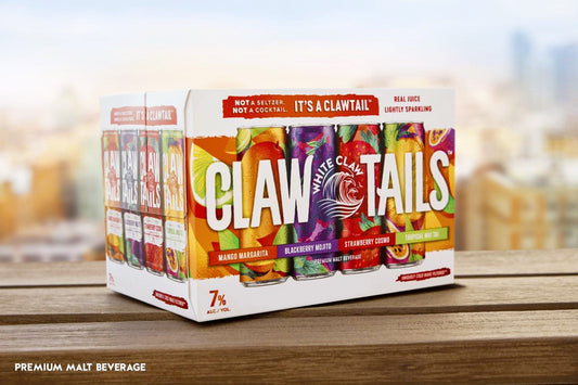 White Claw Clawtails Canned Cocktails