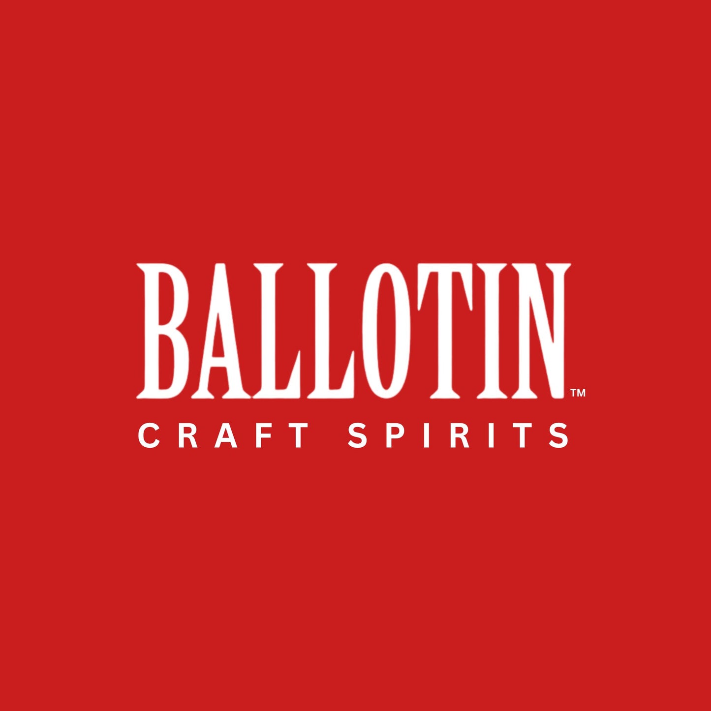 Ballotin Craft Spirits Logo