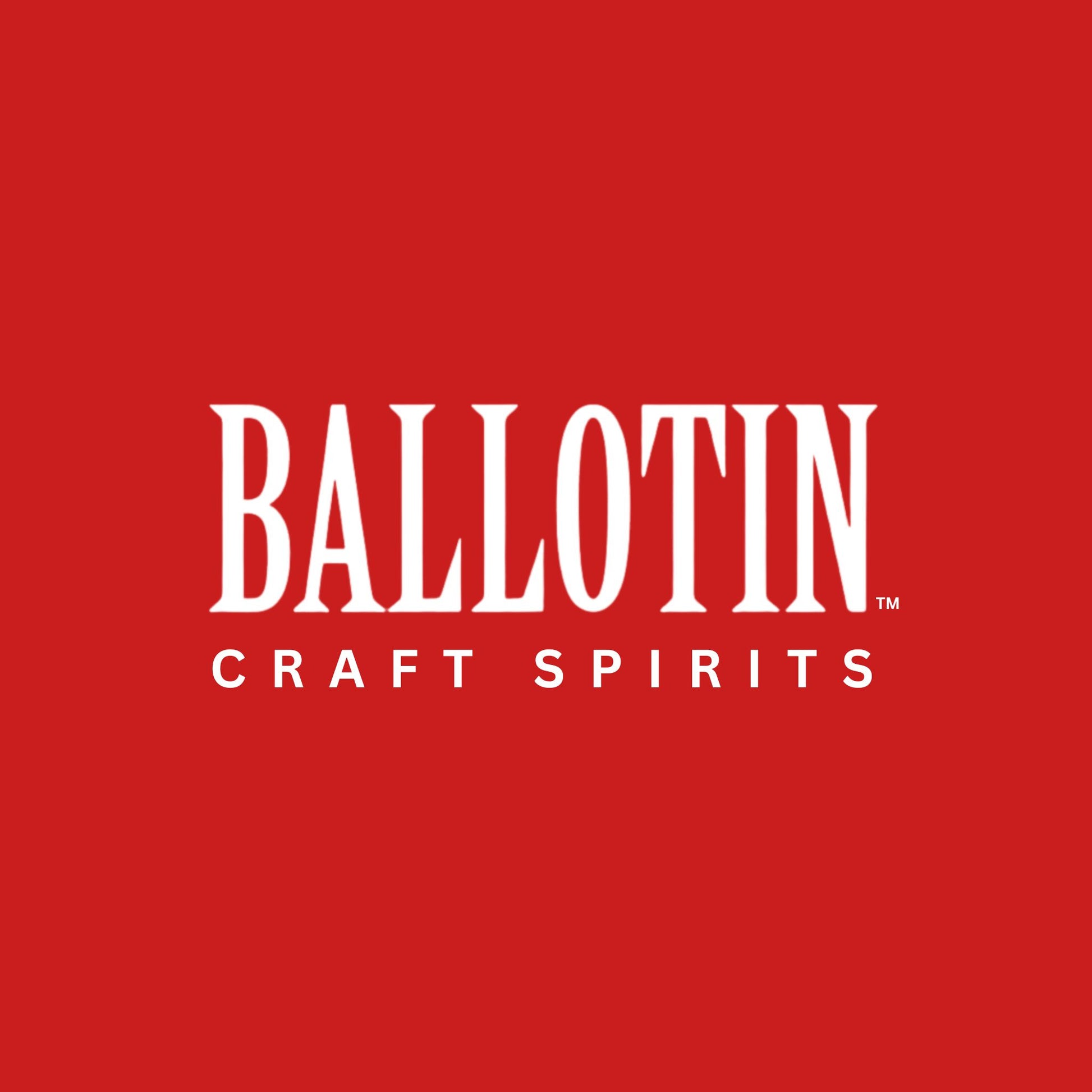 Ballotin Craft Spirits Logo