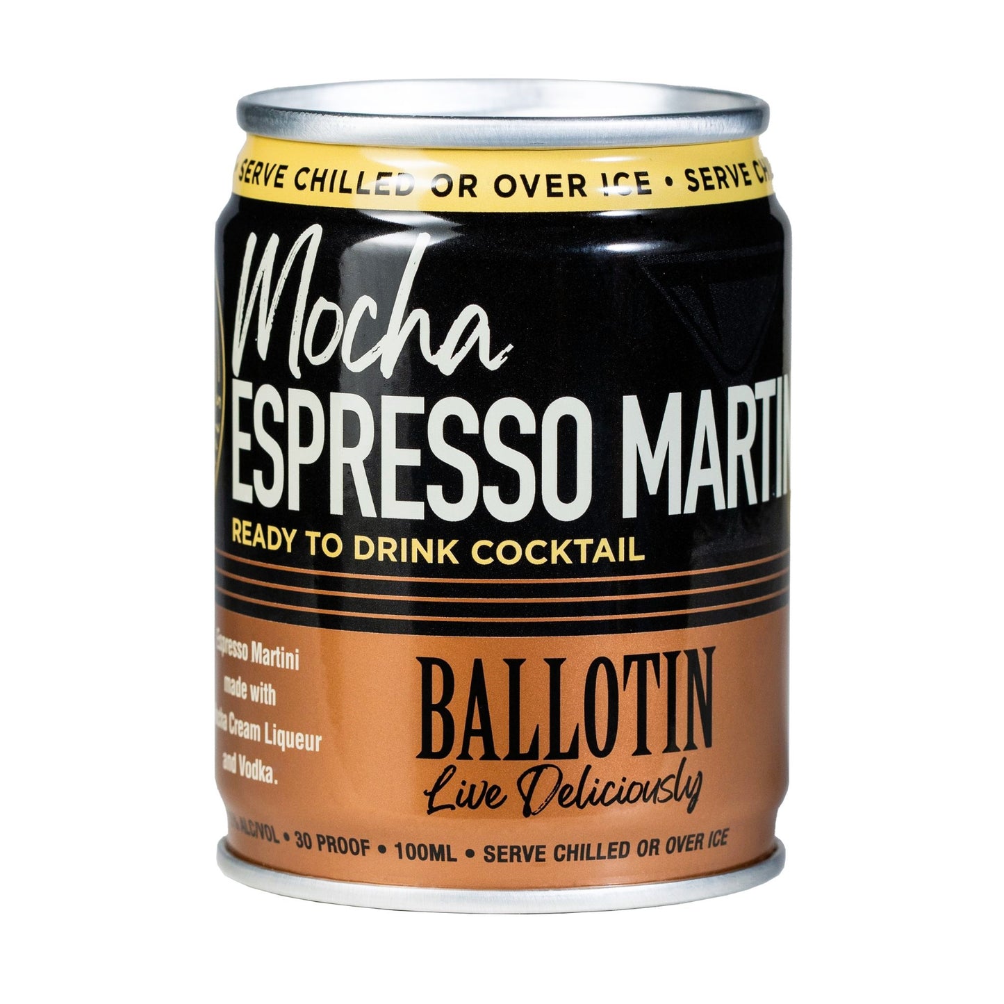 Ballotin Ready-To-Drink Mocha Espresso Martini