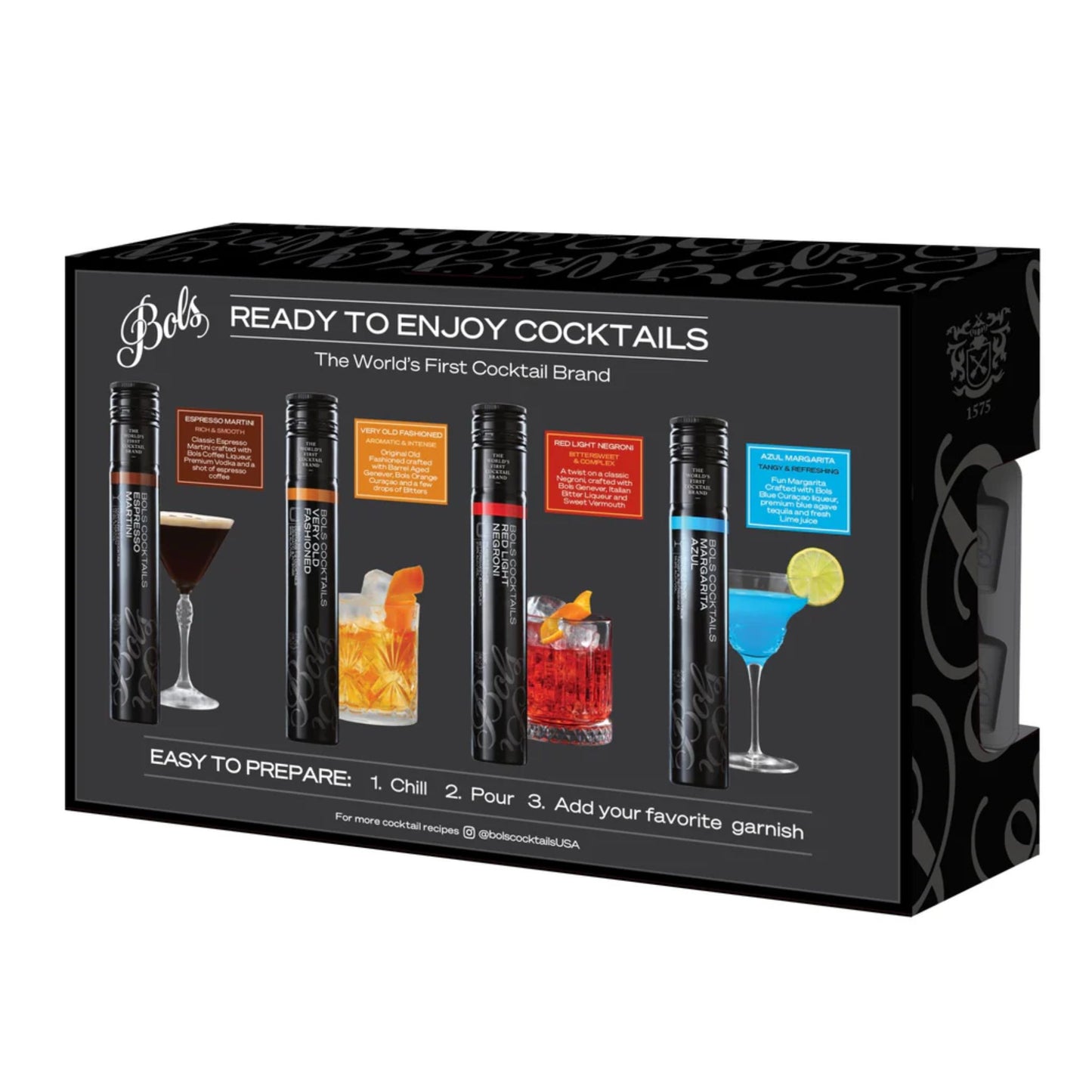 Bols Ready-To-Drink Cocktail Gift Set
