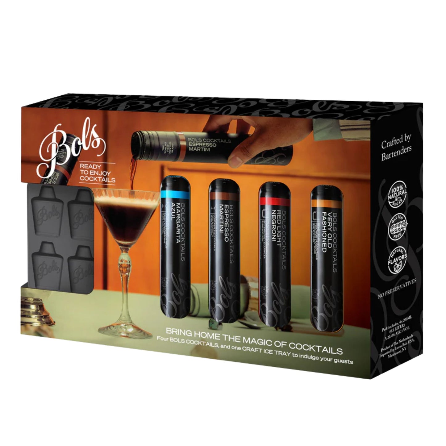 Bols Ready-To-Drink Cocktail Gift Set