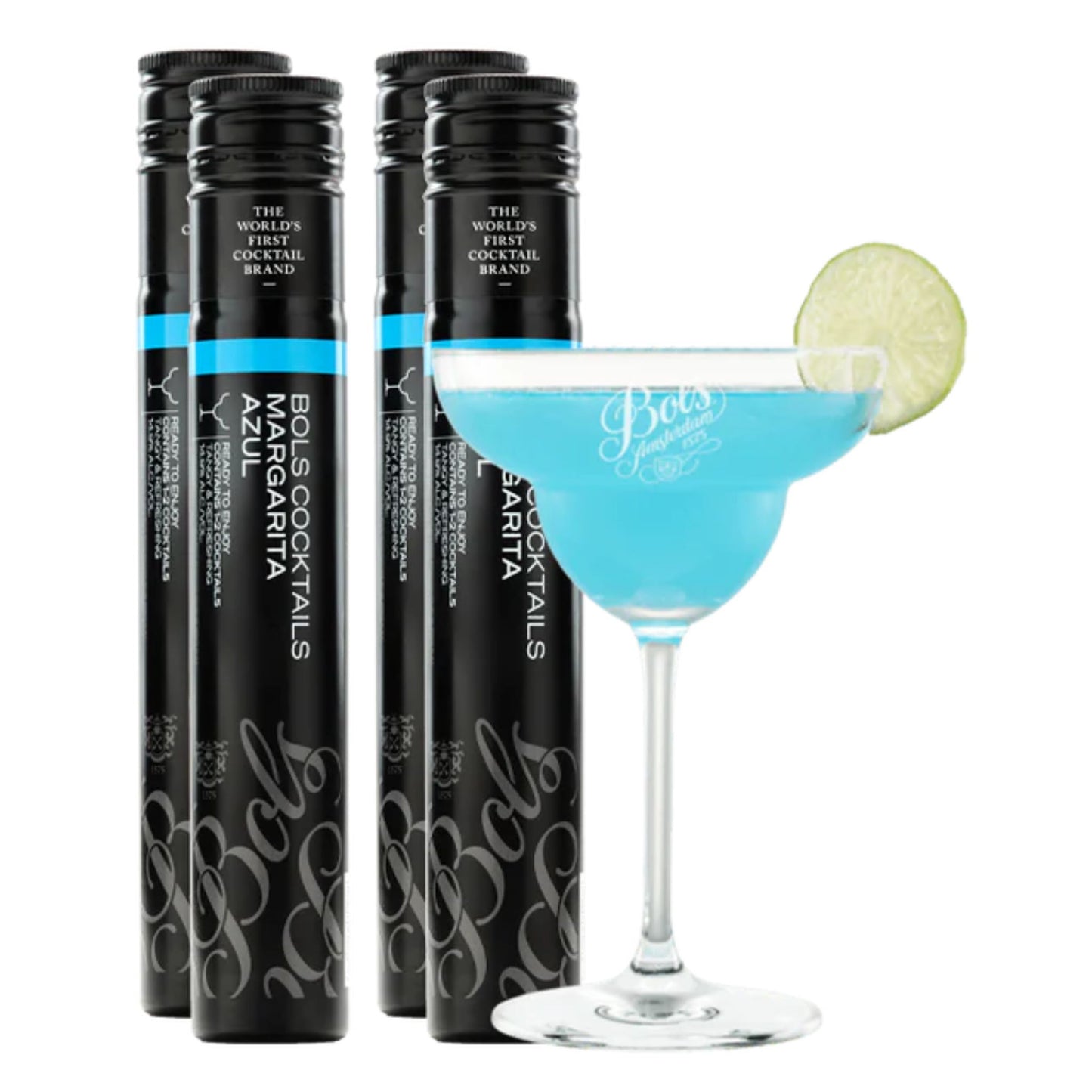 Bols Ready-To-Drink Margarita Azul