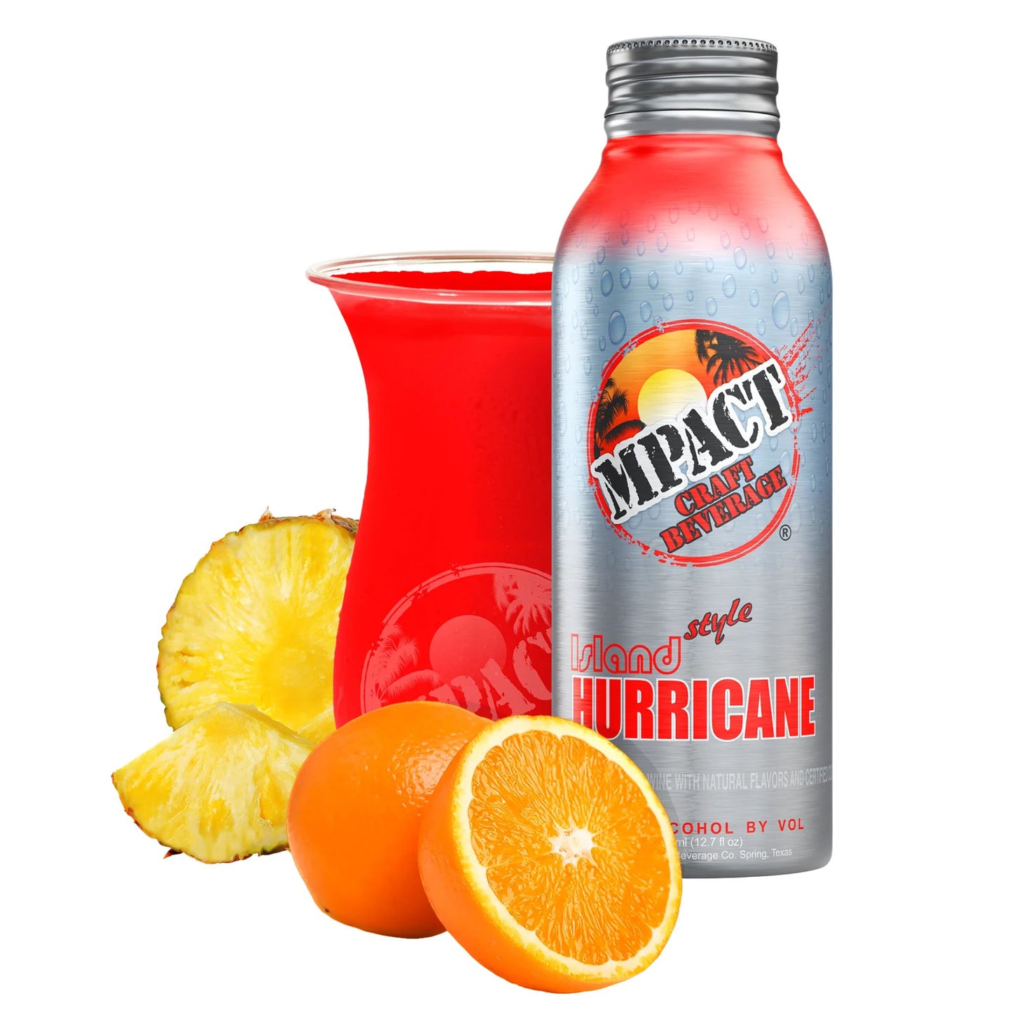 Mpact Beverage Co. Hurricane Ready-To-Drink Cocktail