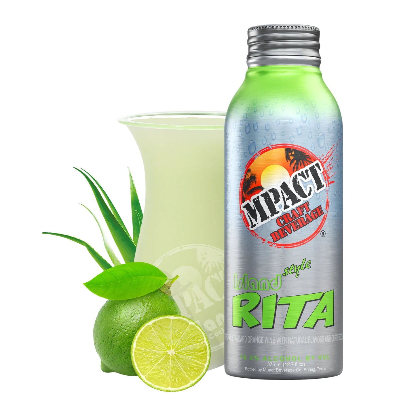 Mpact Beverage Co. Ready-To-Drink Margarita