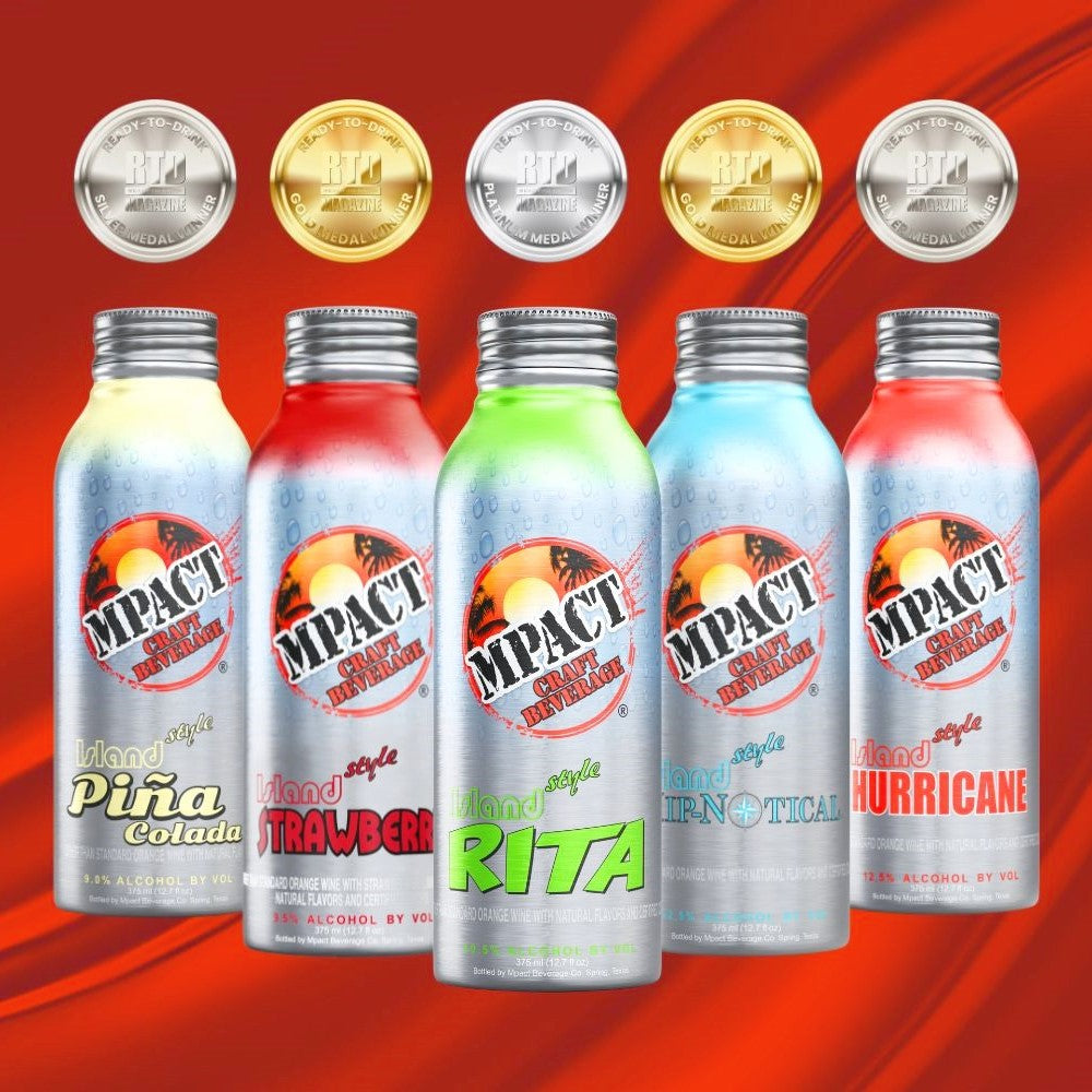 Mpact Beverage Co. Ready-To-Drink Cocktail Variety Pack