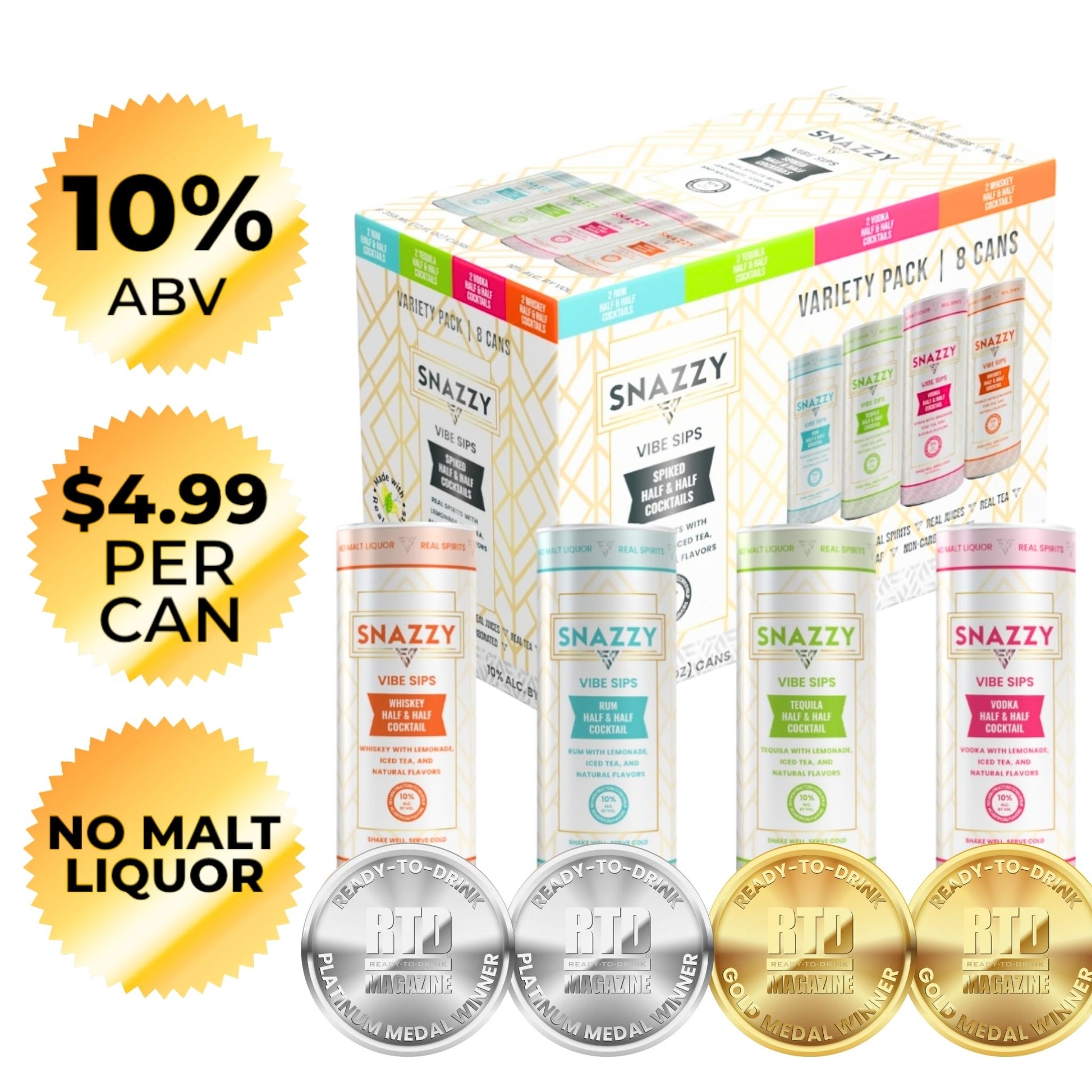 Snazzy Vibe Sips Variety Pack