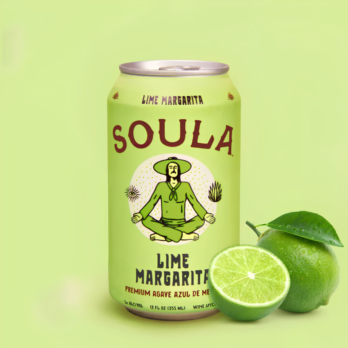 Soula Lime RTD Sparkling Margarita