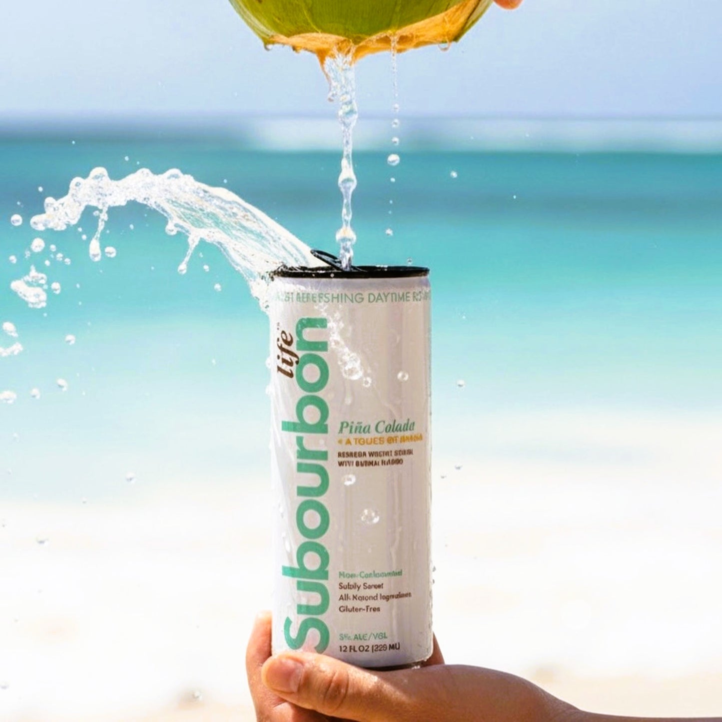 Subourbon Life Bourbon Pina Colada