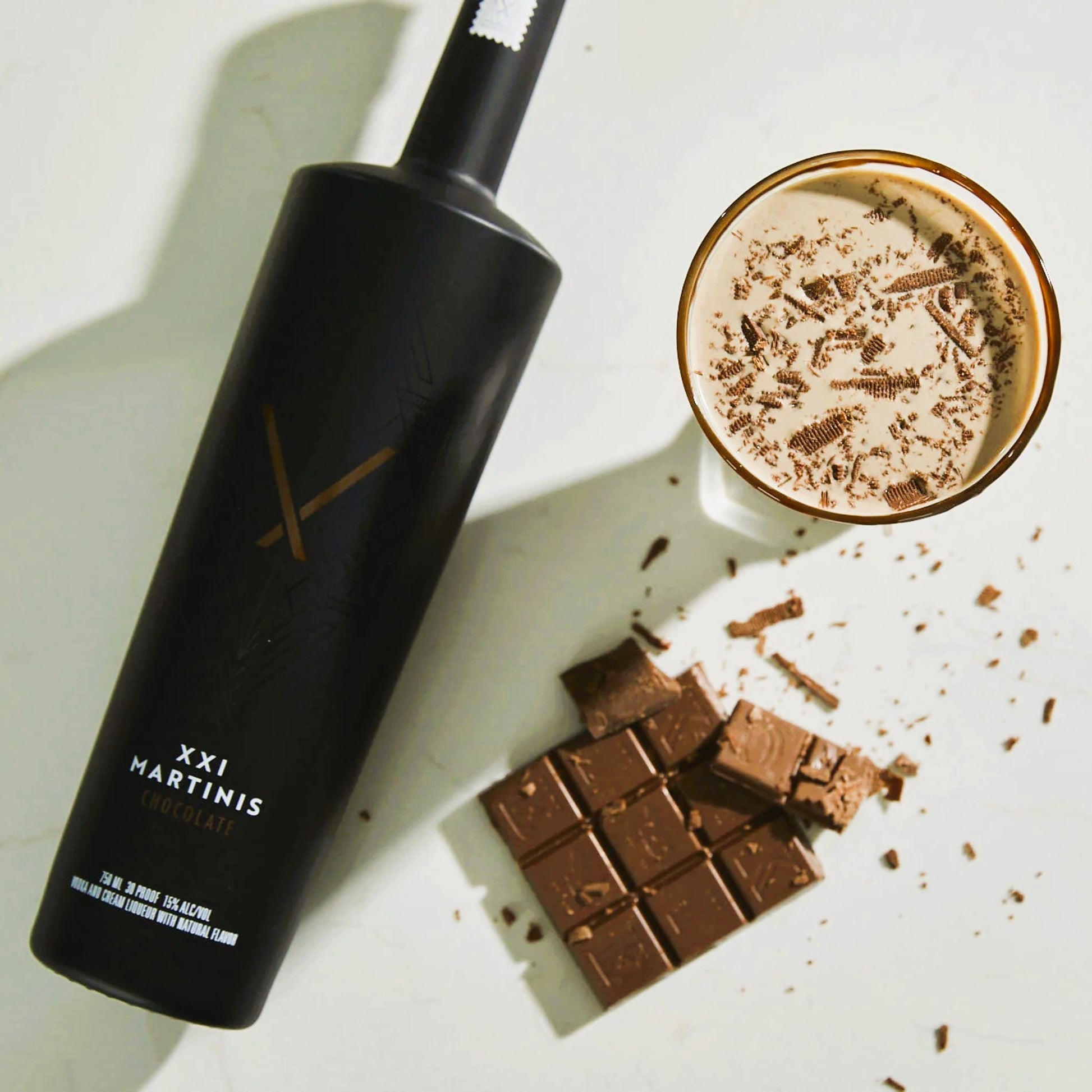 XXI Chocolate Martini In A Bottle