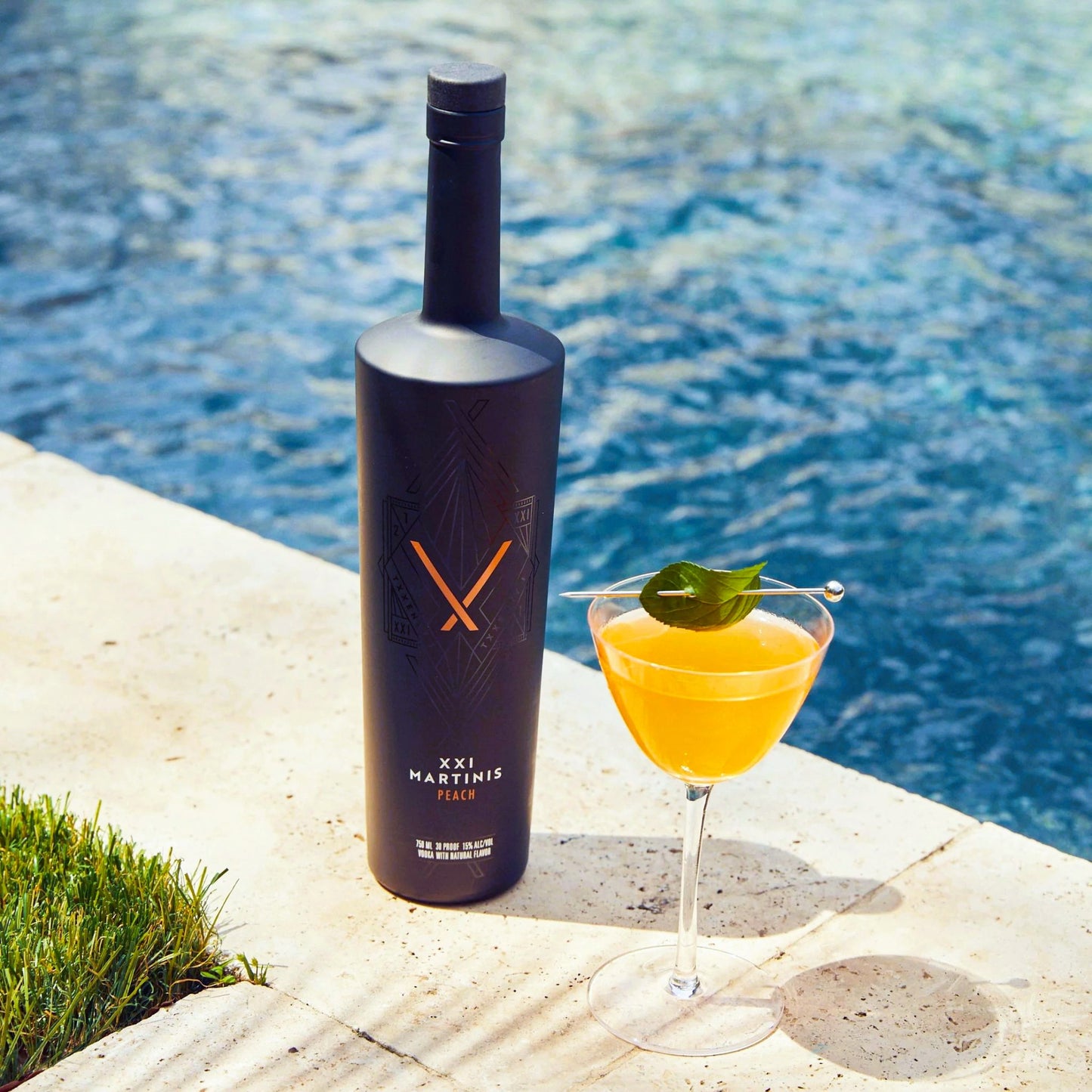 XXI Peach Martini In A Bottle