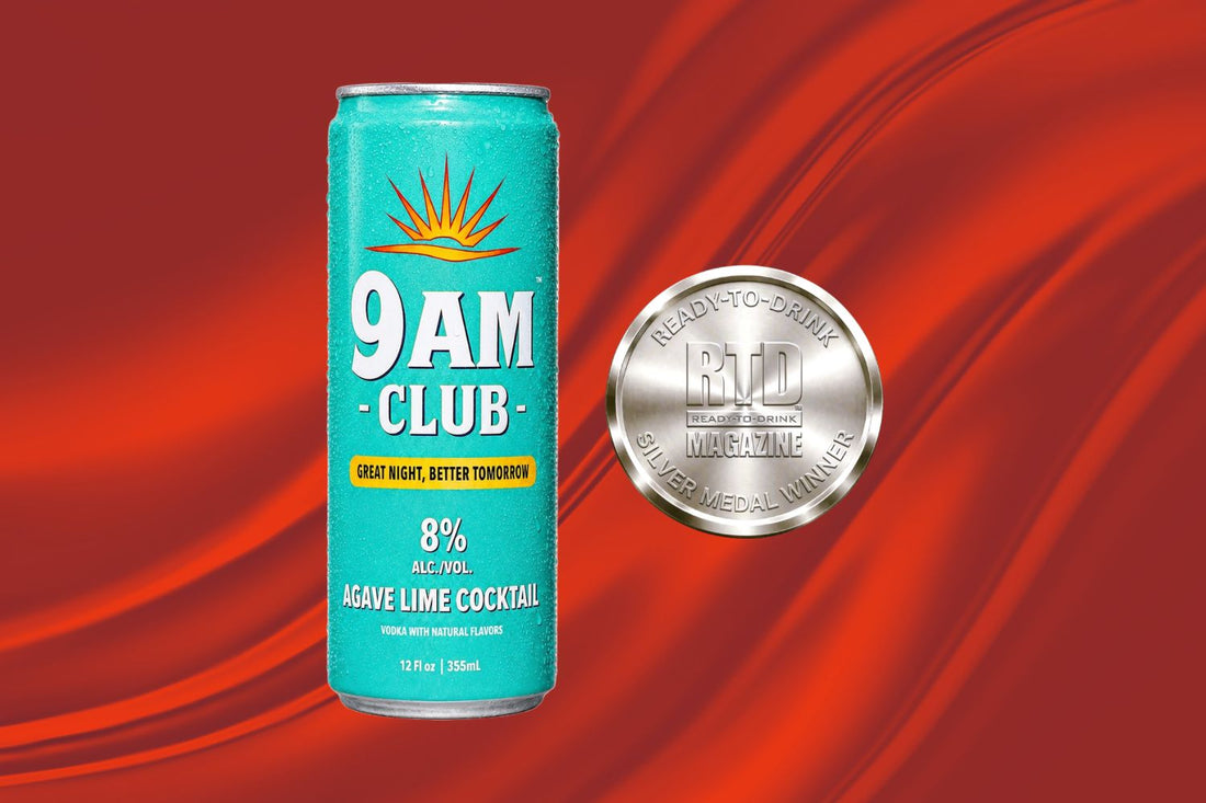 9AM Club Canned Vodka Cocktail