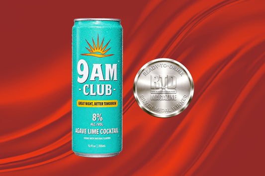9AM Club Canned Vodka Cocktail