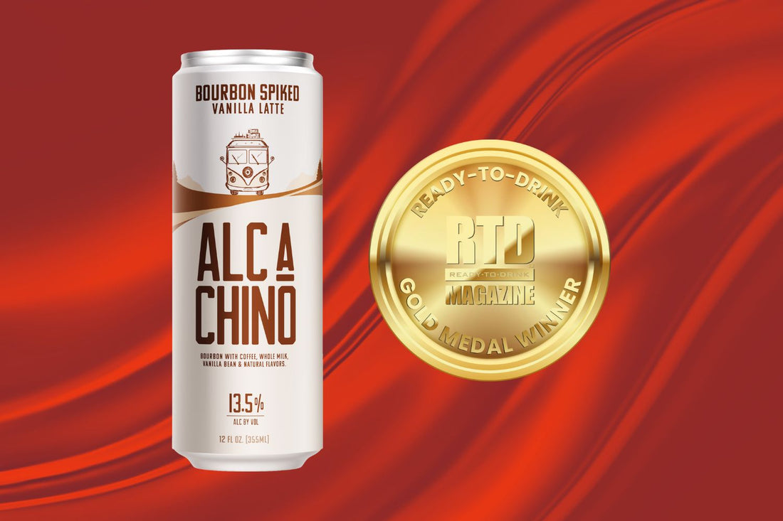 Alc-A-Chino Bourbon Spiked Vanilla Latte