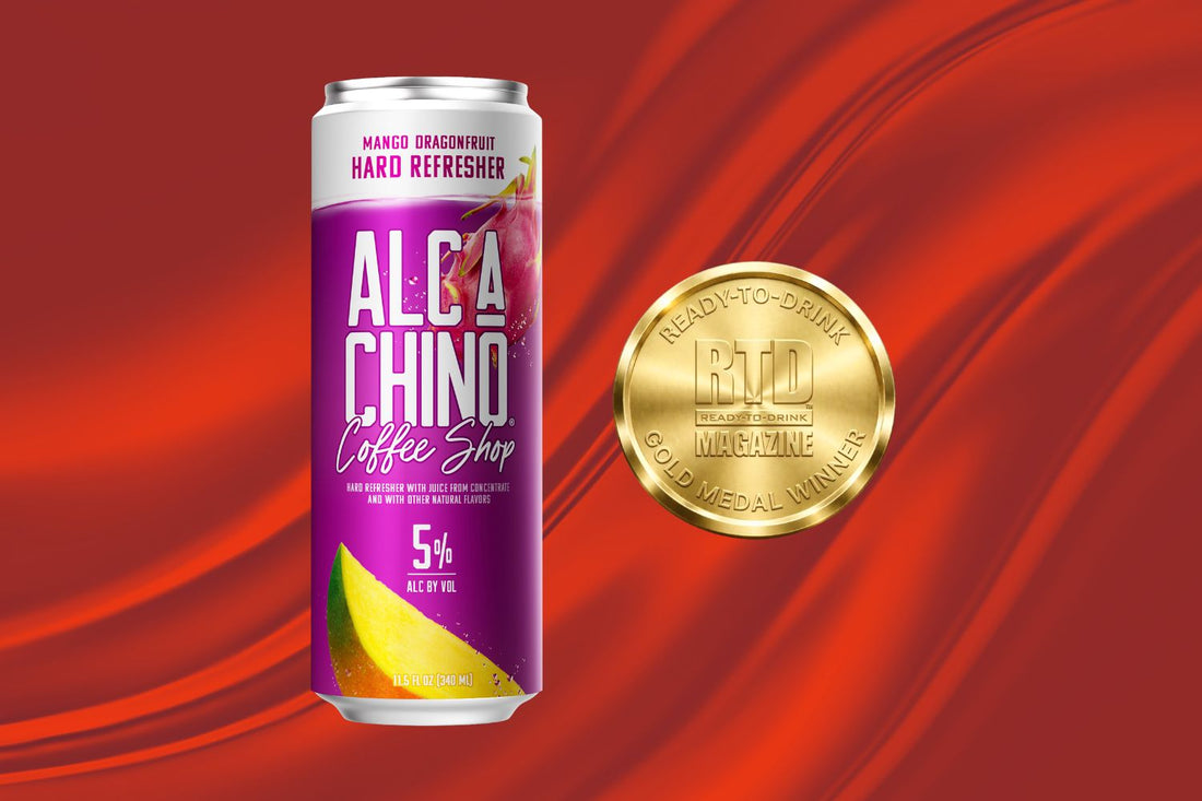 Alc-A-Chino Mango Dragonfruit Hard Refresher
