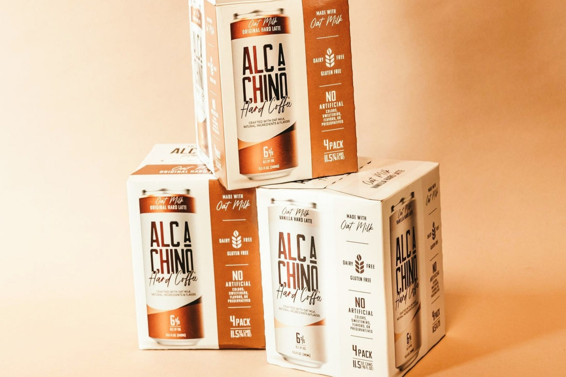 Alc-A-Chino Oat Milk Hard Lattes