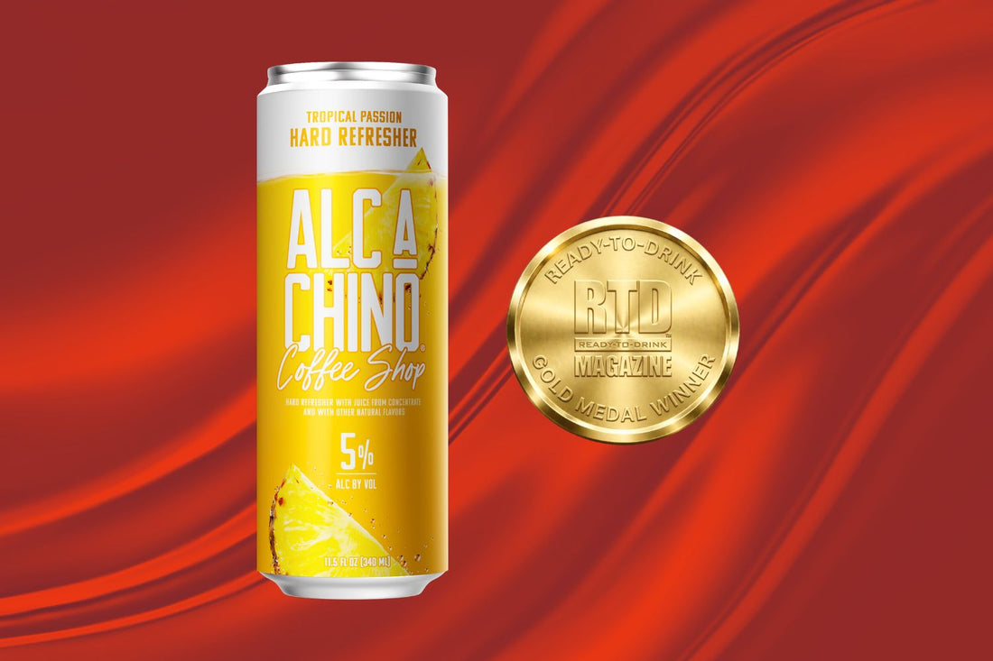 Alc-A-Chino Tropical Passion Hard Refresher
