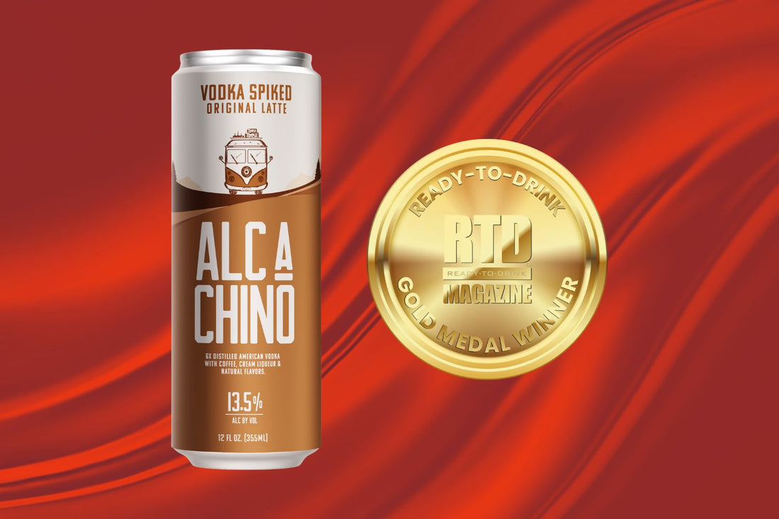 Alc-A-Chino Original Vodka Spiked Latte