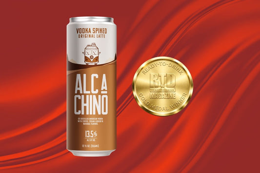 Alc-A-Chino Original Vodka Spiked Latte