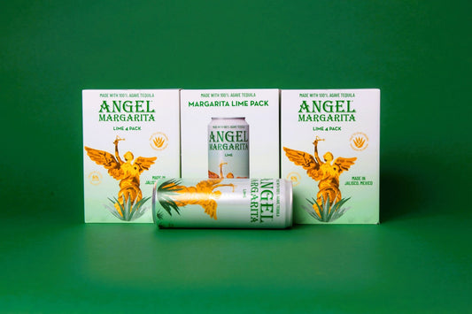Angel Margarita Lime 4-Pack