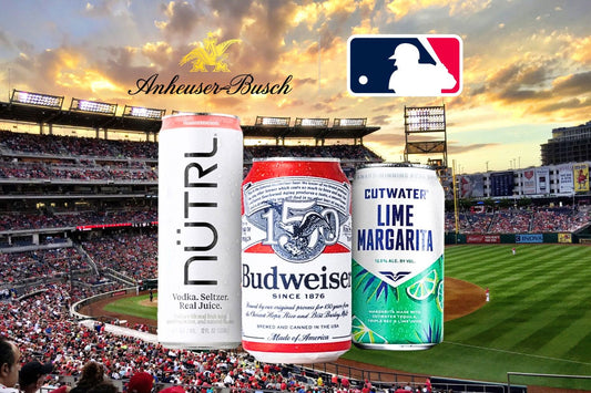 Anheuser-Busch Extends MLB Partnership Showcasing RTD Cocktail Brands