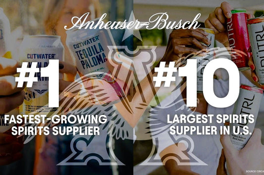 Cutwater RTD Cocktails, NÜTRL Vodka Seltzer Fuel Anheuser-Busch Growth