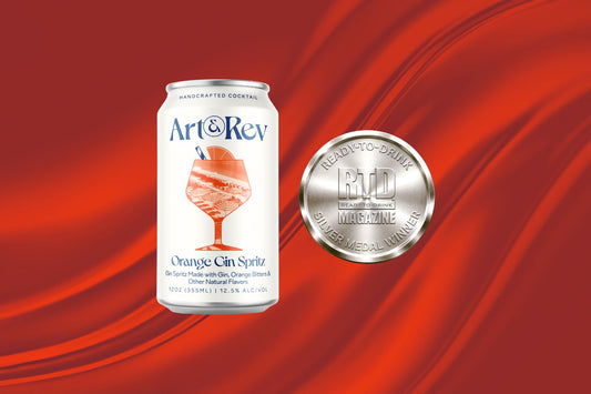 Art & Rev Orange Gin Spritz