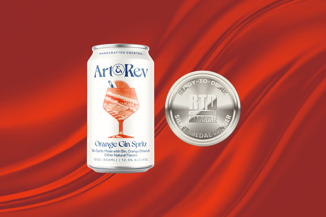 Art & Rev Orange Gin Spritz