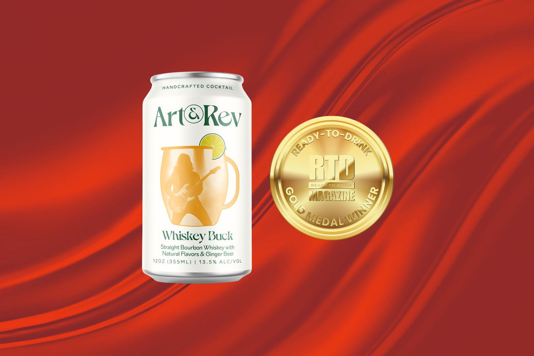 Art & Rev Whiskey Buck Canned Bourbon Cocktail