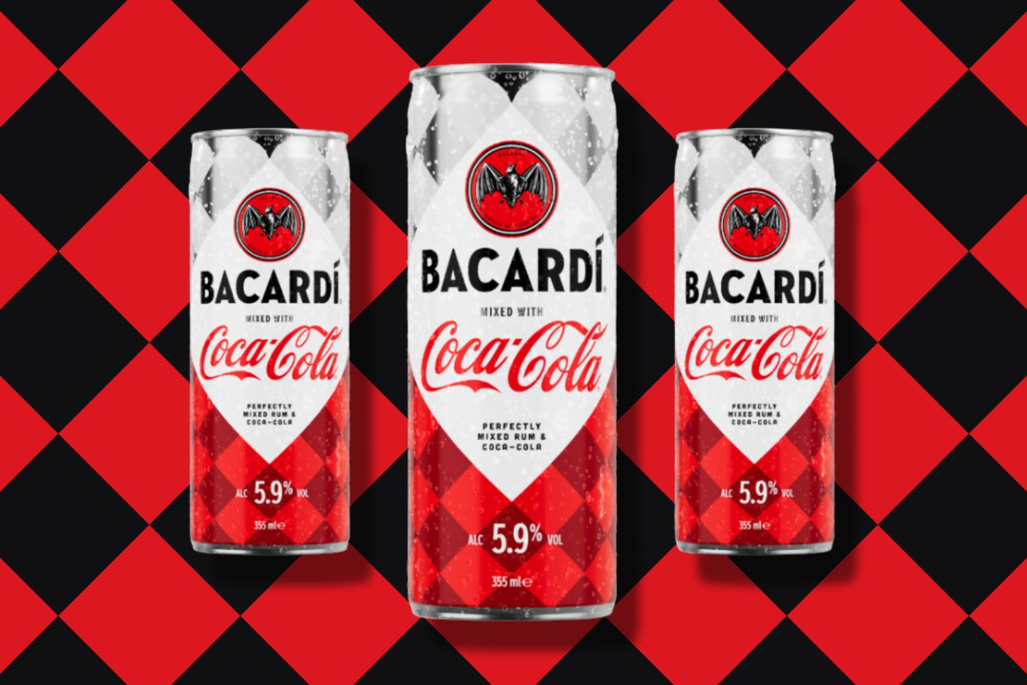 BACARDI & Coca‑Cola Announce Ready-To-Drink Cocktail – RTD Magazine