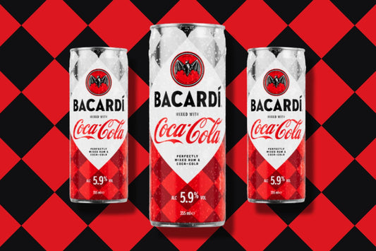 BACARDI & Coca‑Cola Ready-To-Drink Cocktail