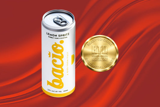 Bacio Spritz & Wines Italian Style Lemon Spritz