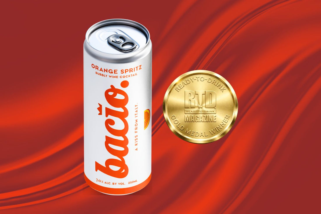 Bacio Spritz & Wines Italian Style Orange Spritz