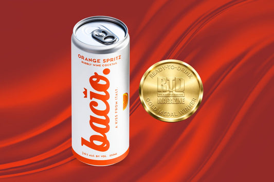 Bacio Spritz & Wines Italian Style Orange Spritz