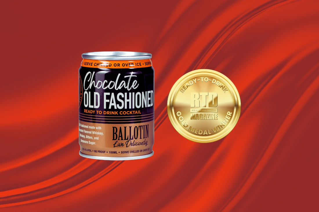 Ballotin Ready-To-Drink Old Fashioned Chocolate Cocktail