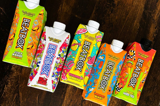 BeatBox Beverages RTD Cocktails