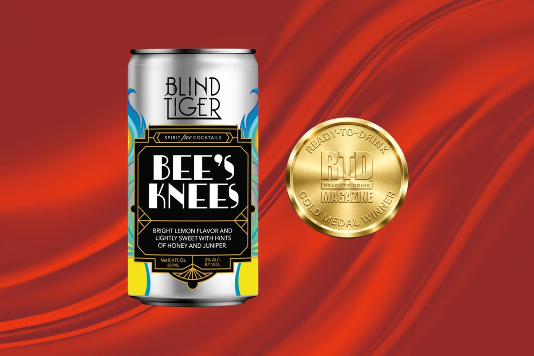 Blind Tiger Bee's Knees Non-Alcoholic Canned Cocktail