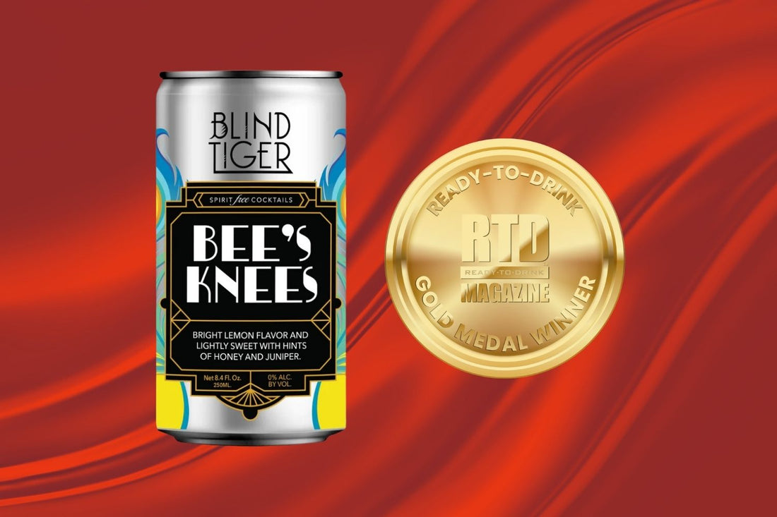 Blind Tiger Bee's Knees Non-Alcoholic Canned Cocktail