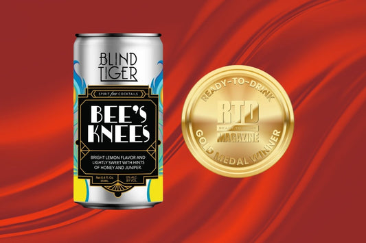 Blind Tiger Bee's Knees Non-Alcoholic Canned Cocktail