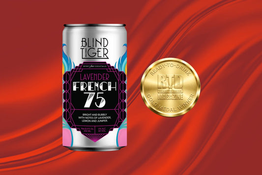 Blind Tiger Lavender French 75 Non-Alcoholic Canned Cocktail