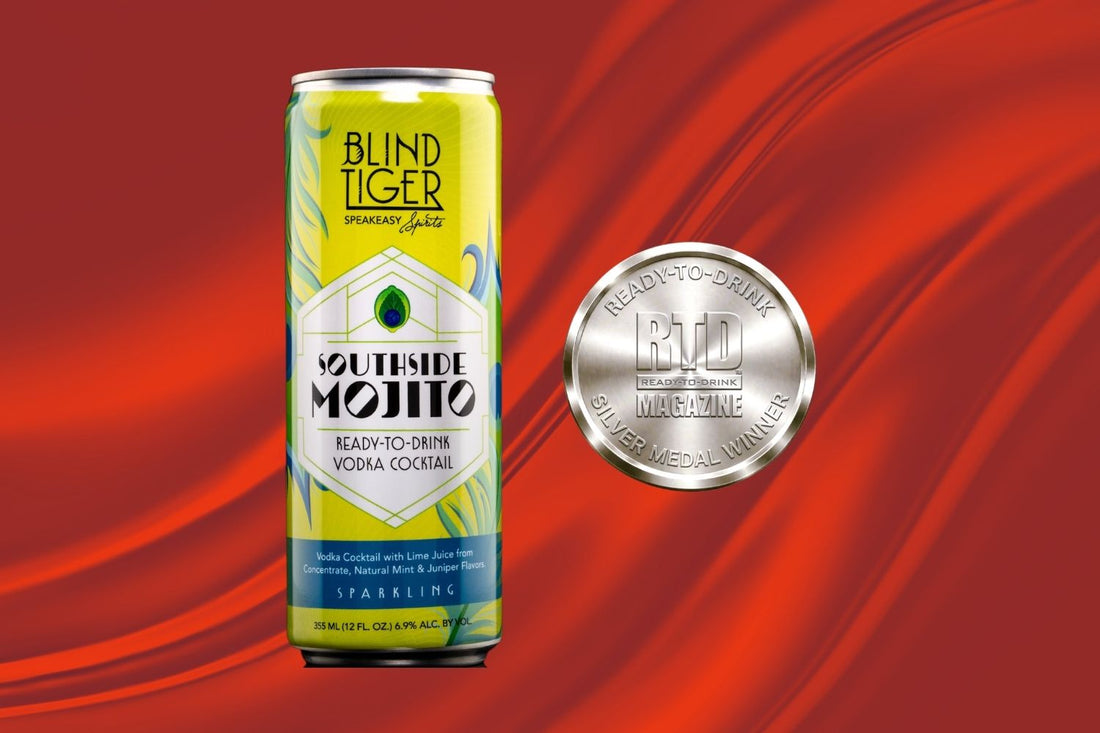 Blind Tiger Southside Mojito Canned Vodka Cocktail