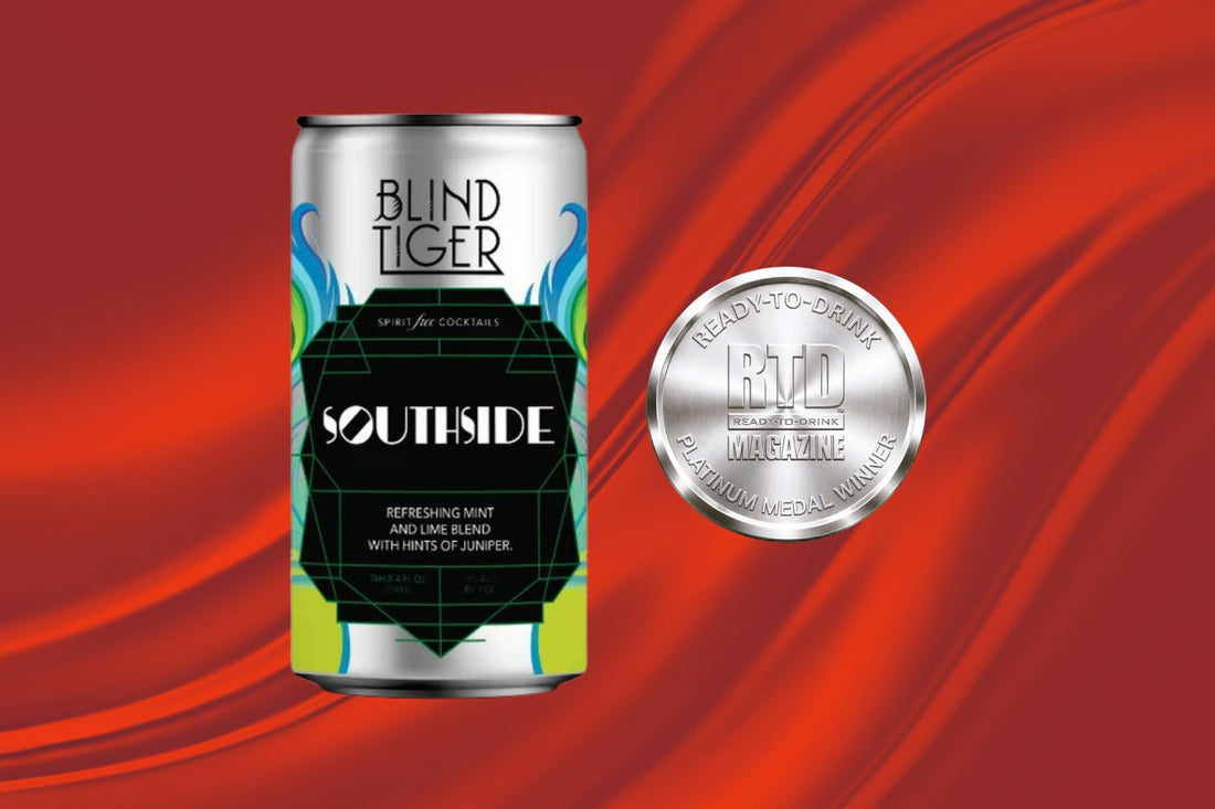 Blind Tiger Southside Non-Alcoholic Canned Cocktail