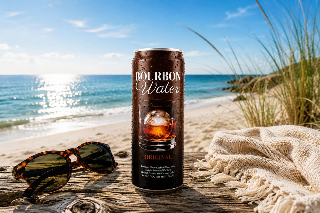 Bourbon Water Canned Bourbon Cocktail