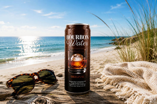 Bourbon Water Canned Bourbon Cocktail